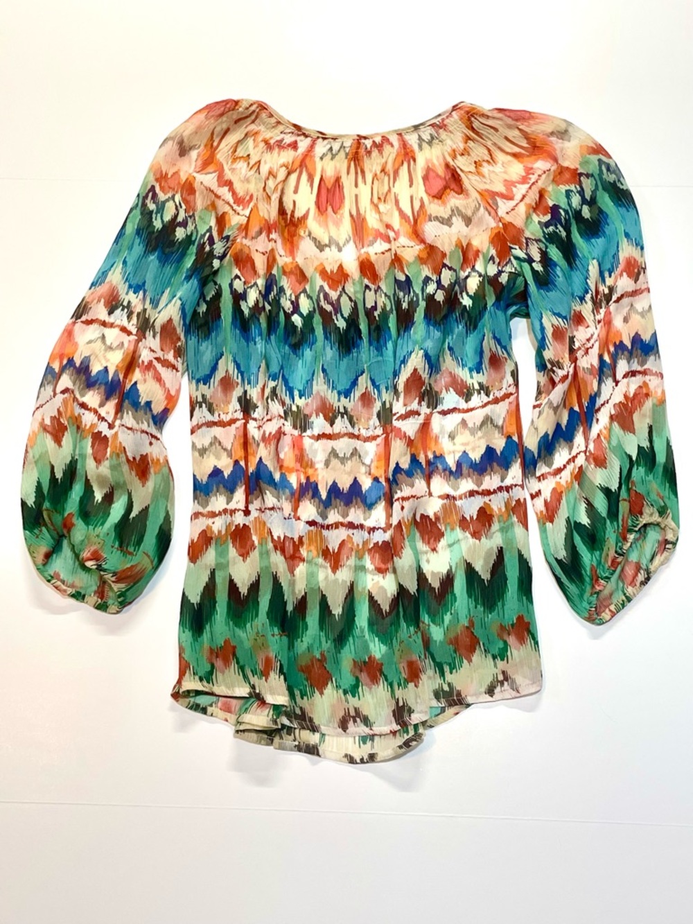 Sundance Silk Blouse - Picture 10 of 10